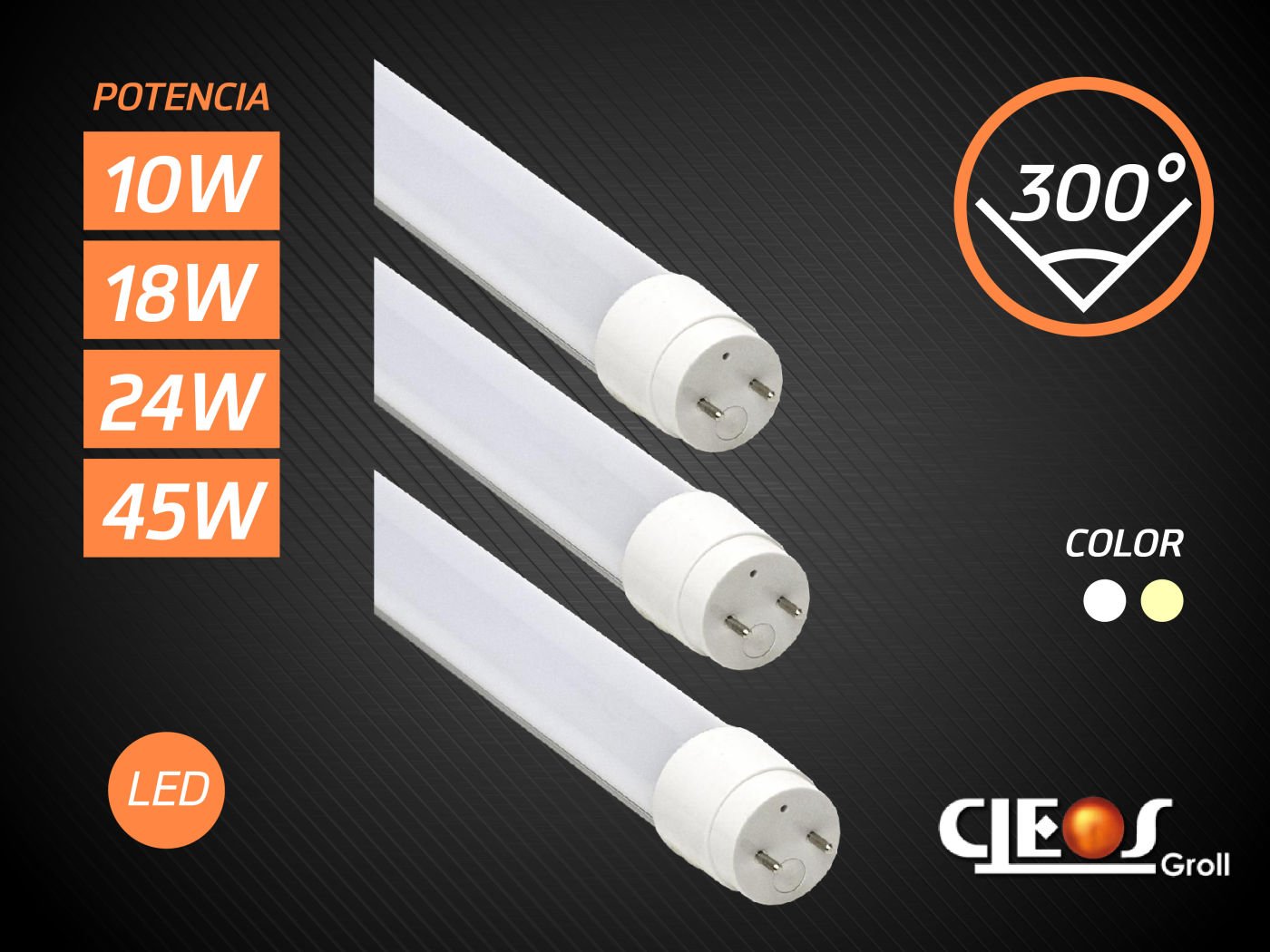 Tubos LED Tubos LED