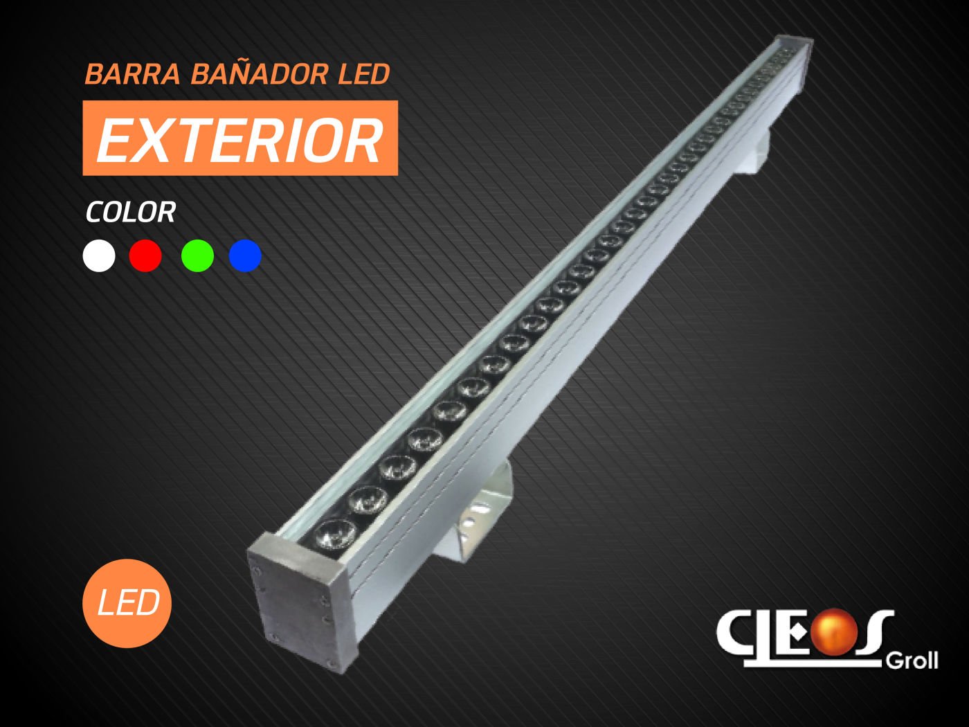 Barra Bañador LED Barra Bañador LED