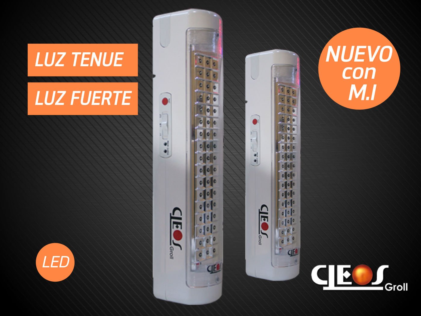Lámpara de Emergencia Lámpara de Emergencia