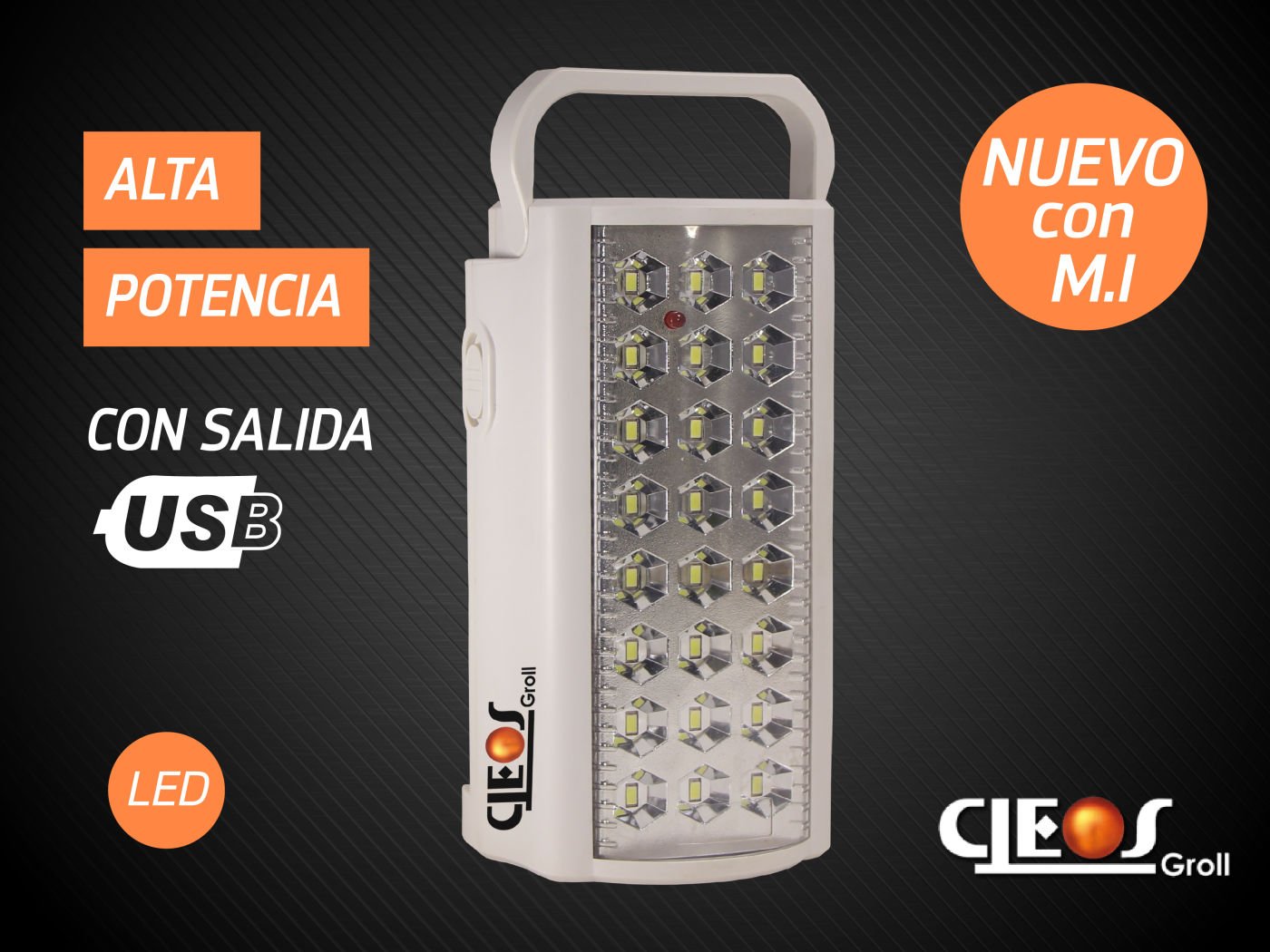 Lámpara de Emergencia Lámpara de Emergencia