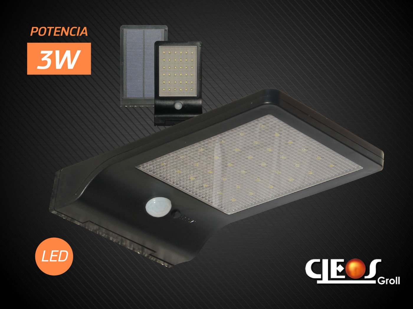 Artefacto Solar Autónomo de Aplicar - Modo Inteligente Artefacto Solar Autónomo de Aplicar - Modo Inteligente