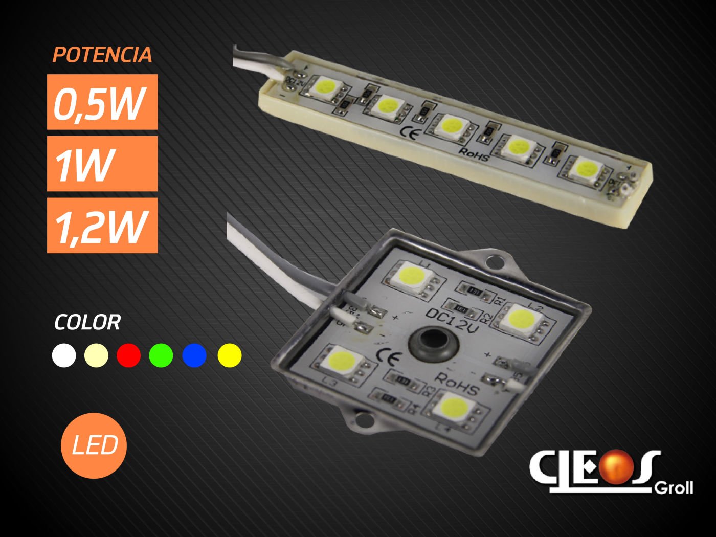 Módulos LED Módulos LED