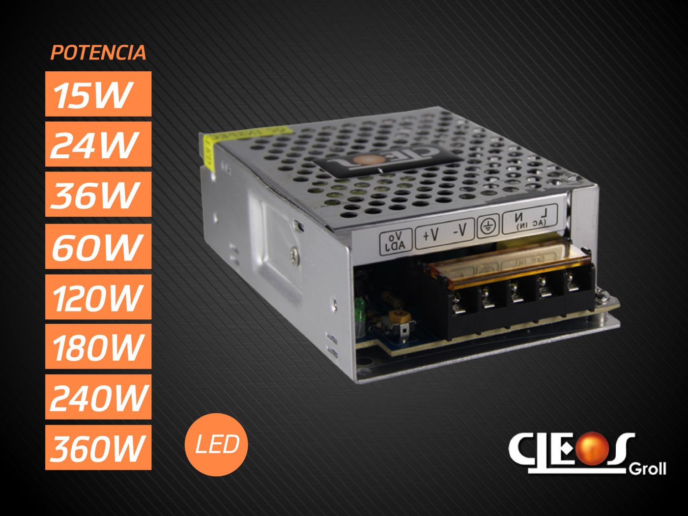 Fuentes Switching 12V Fuentes Switching 12V
