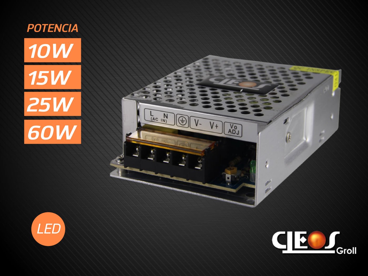 Fuentes Switching 24V Fuentes Switching 24V