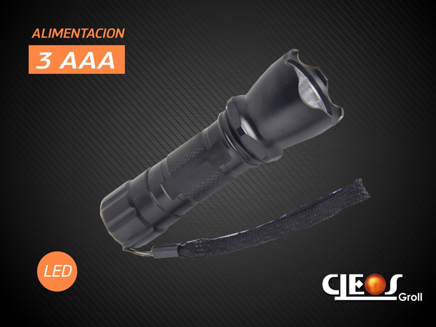 Linterna de Alta Luminosidad Linterna de Alta Luminosidad