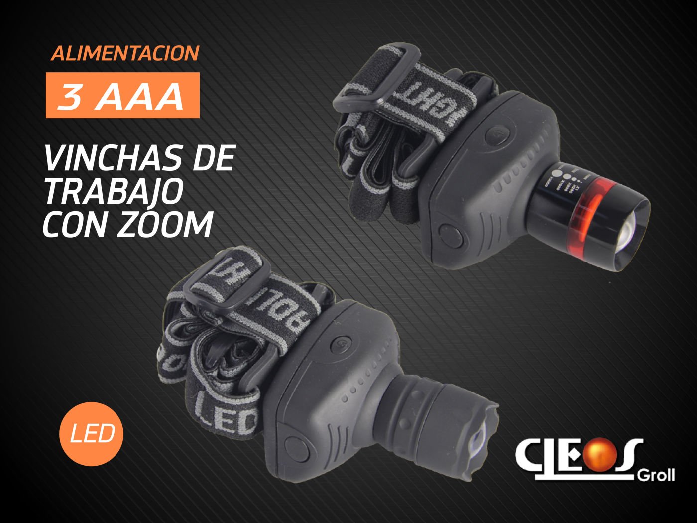 Linternas de Alta Luminosidad Linternas de Alta Luminosidad