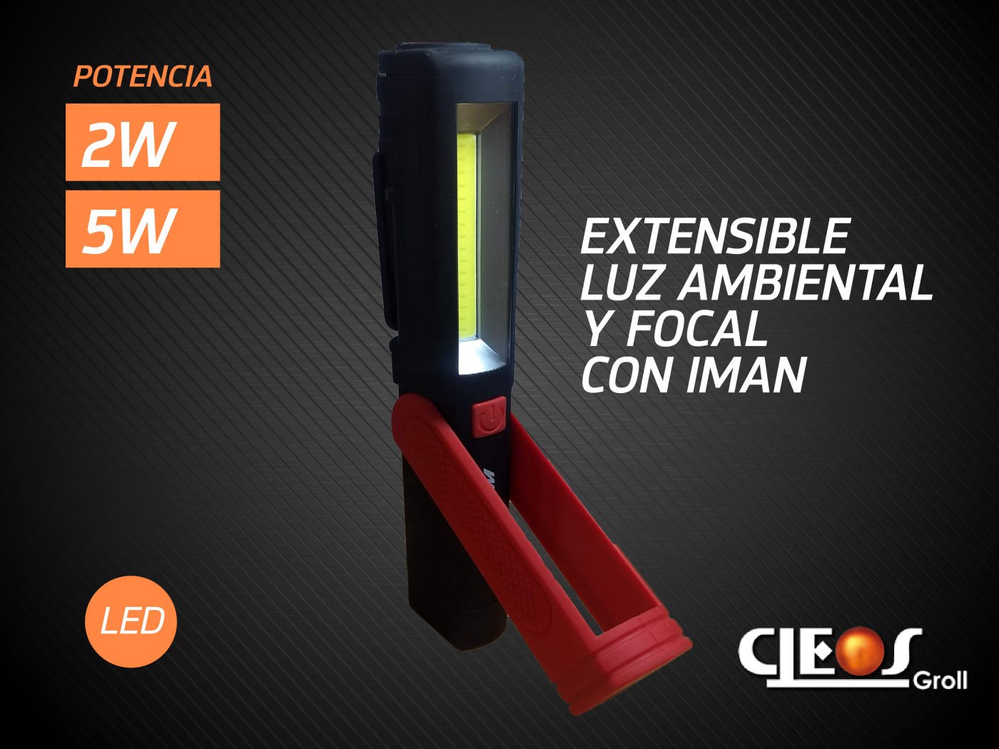 Linterna de trabajo recargable Linterna de trabajo recargable