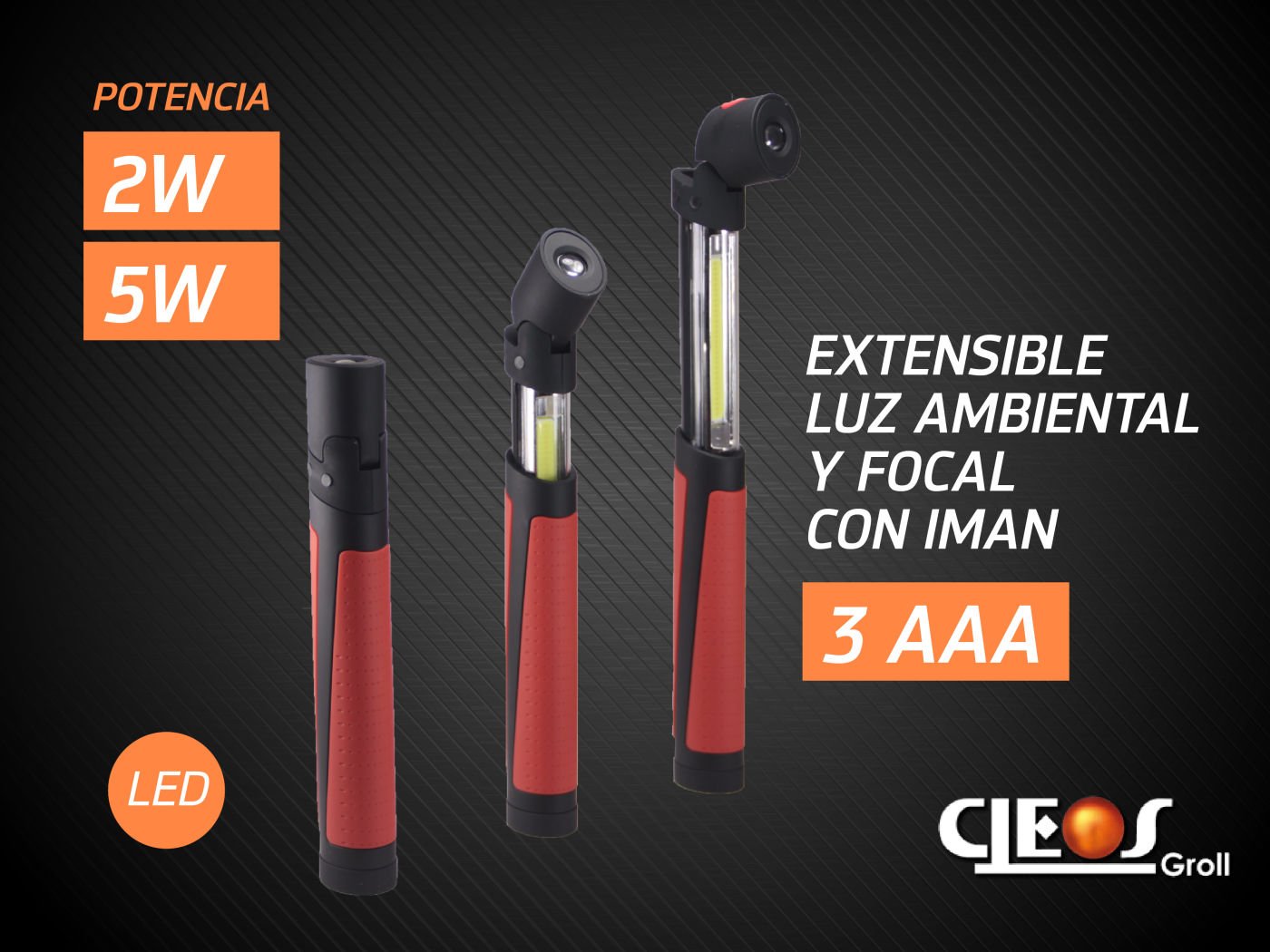 Linterna de trabajo Linterna de trabajo