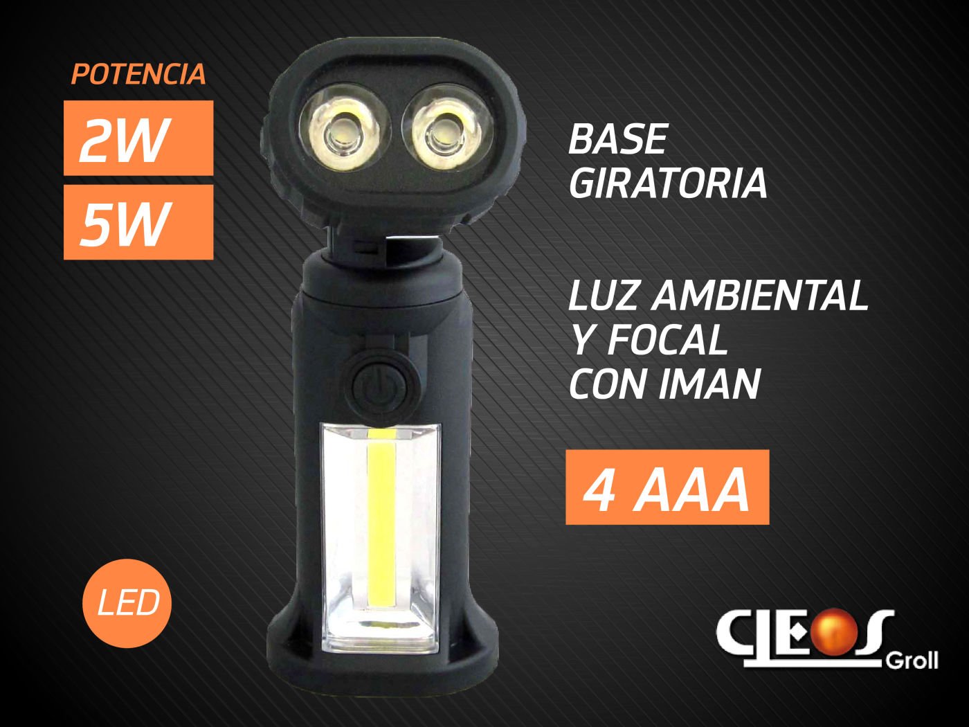 Linterna de trabajo Linterna de trabajo