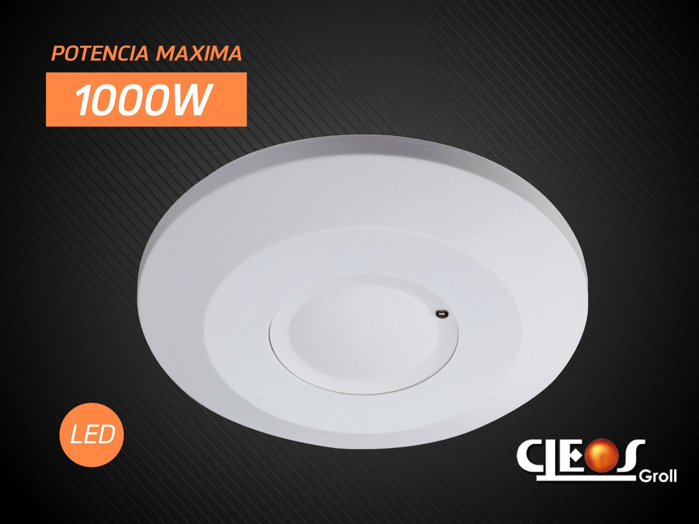 Sensor de Presencia de Aplicar - IP20