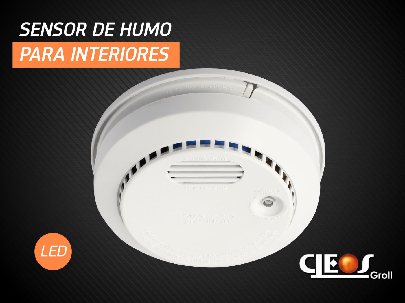 Sensor de humo IP20 Sensor de humo IP20