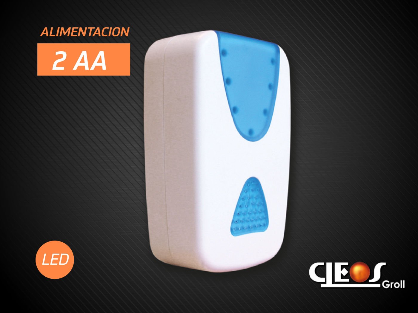 Detector de Presencia con receptor a distancia Detector de Presencia con receptor a distancia
