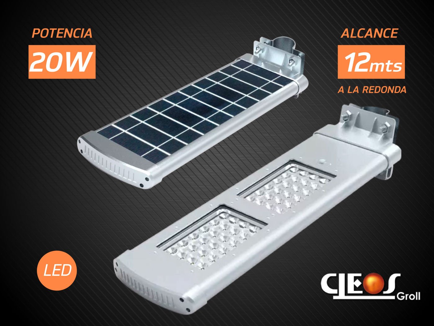 Luminaria Autónoma Solar