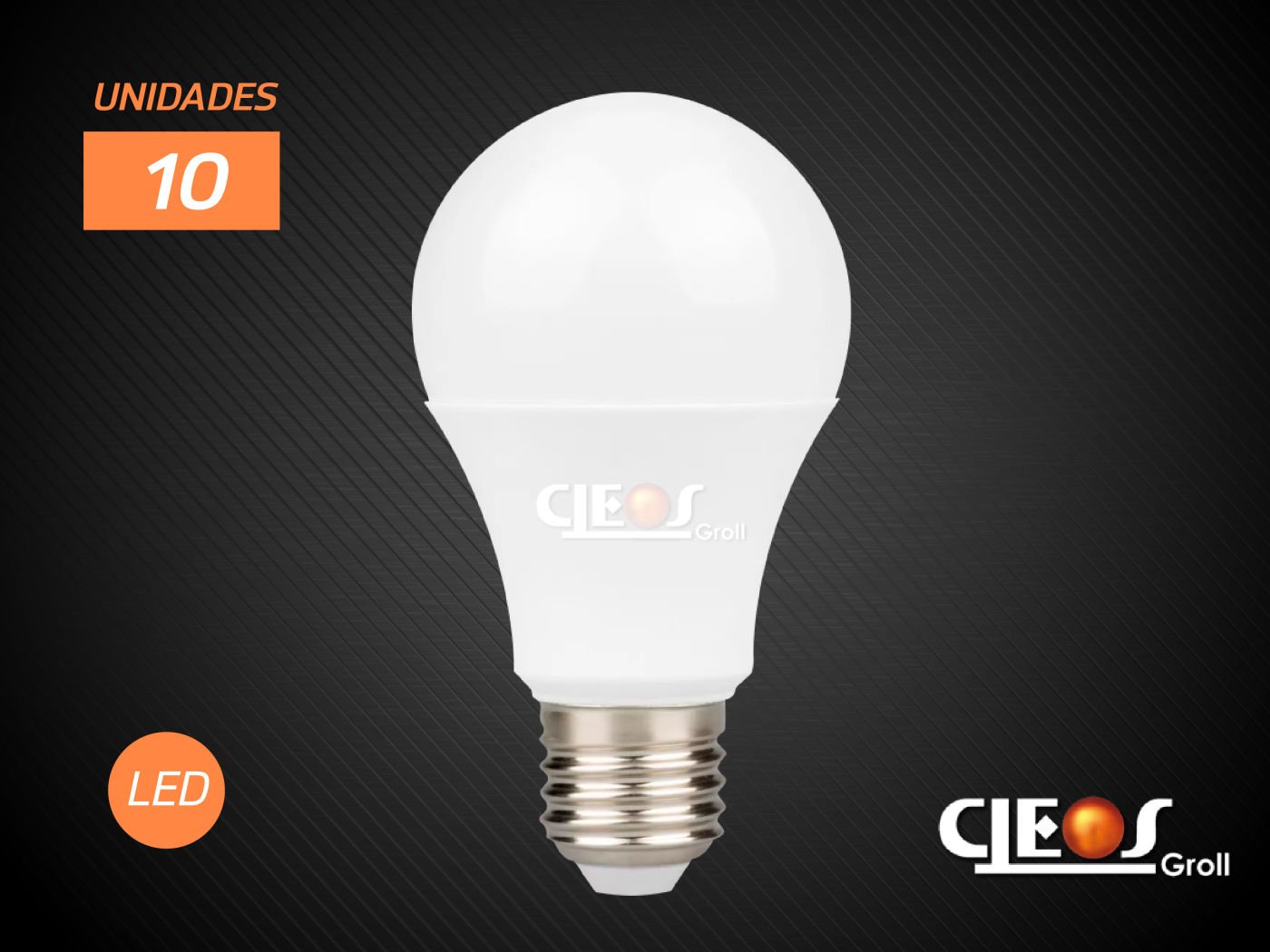 Lámpara de LED Cleos