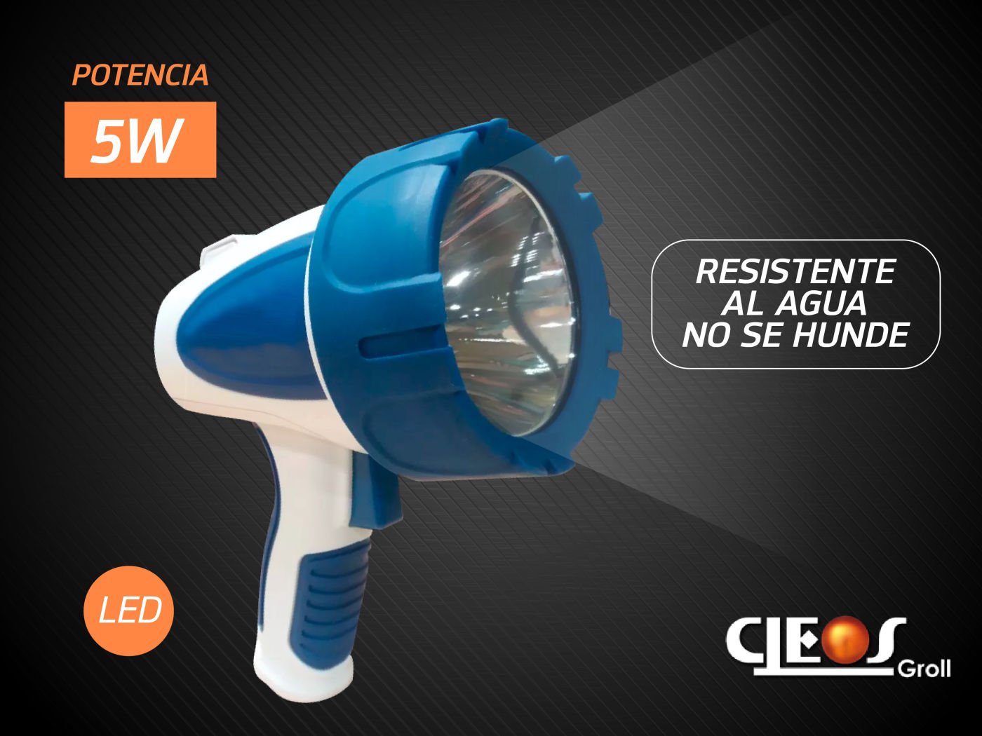 Linterna de Flote de alta potencia