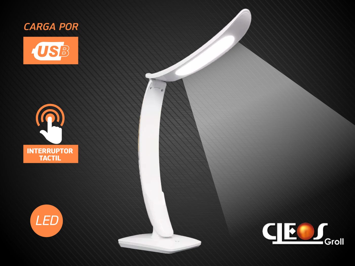 Lámpara de Escritorio LED-USB