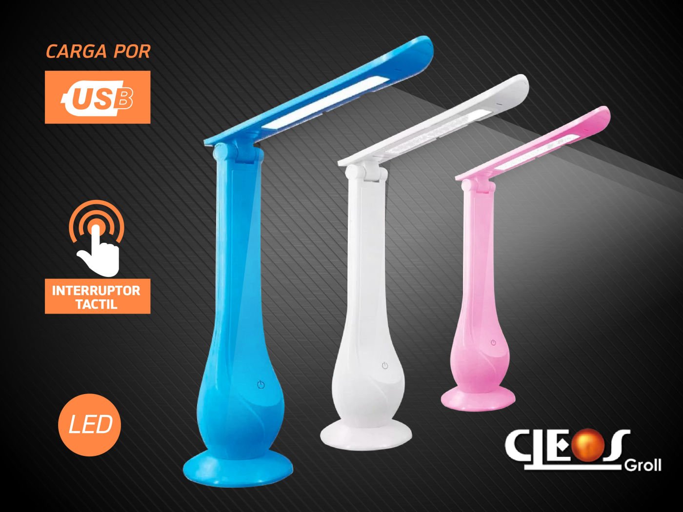 Lámpara de Escritorio LED-USB
